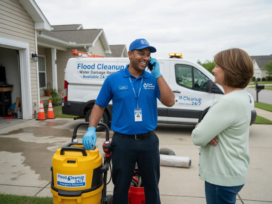 Flood Cleanup Brooksville, KY FAQs