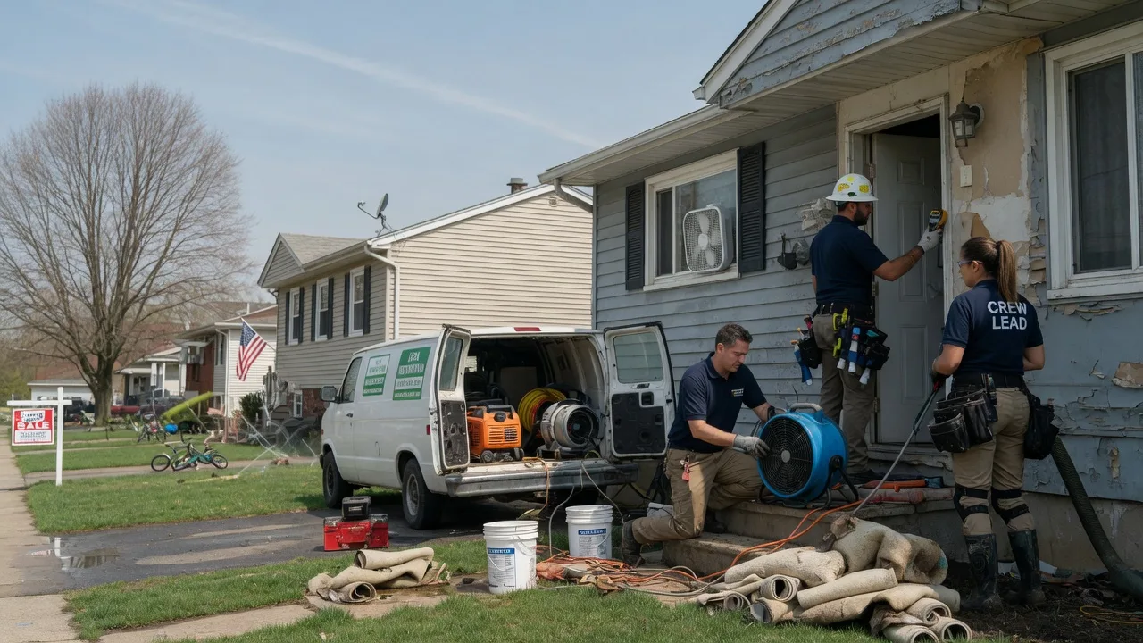 Flood Cleanup in Brooksville, KY near me