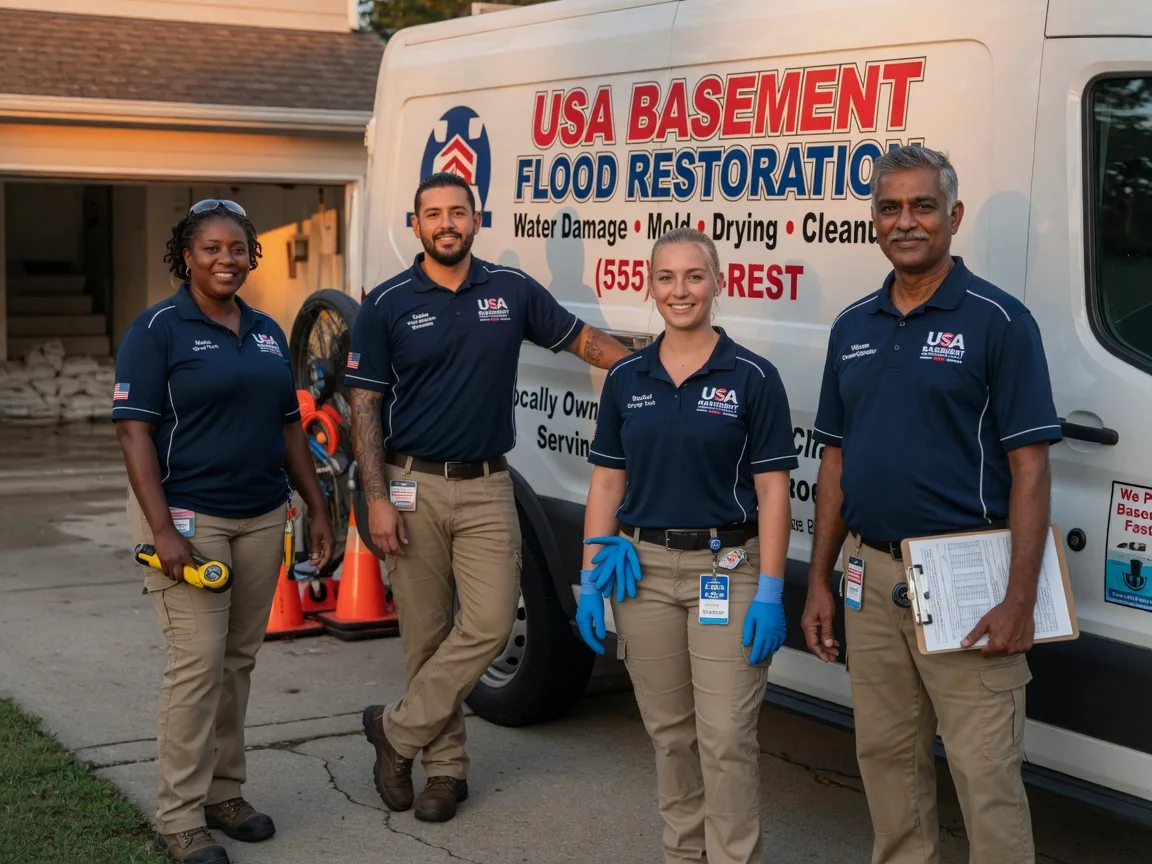 Basement Flood Cleanup company in Brooksville, KY